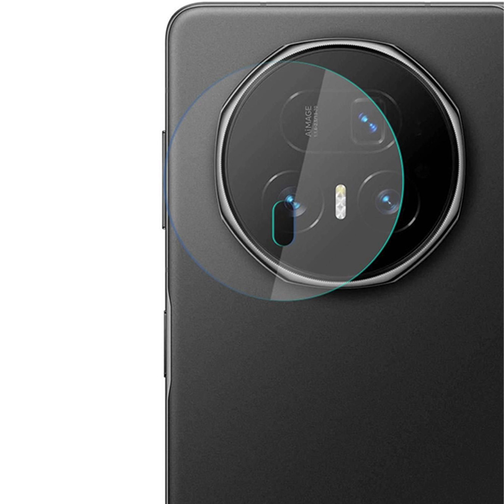 4x Szkło hybrydowe na soczewki aparatu, 3mk Hardy Fusion Lens Protection do Honor Magic V5