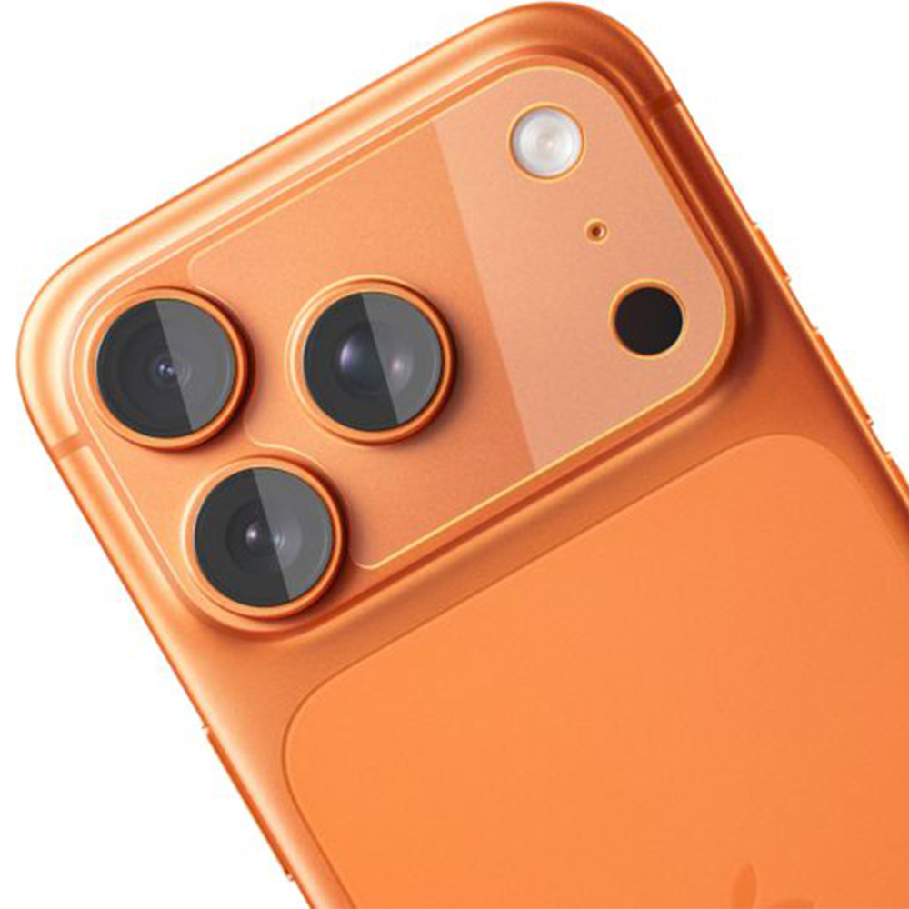 4x Szkło hybrydowe na soczewki aparatu, 3mk Hardy Fusion Lens Protection do iPhone 17 Pro