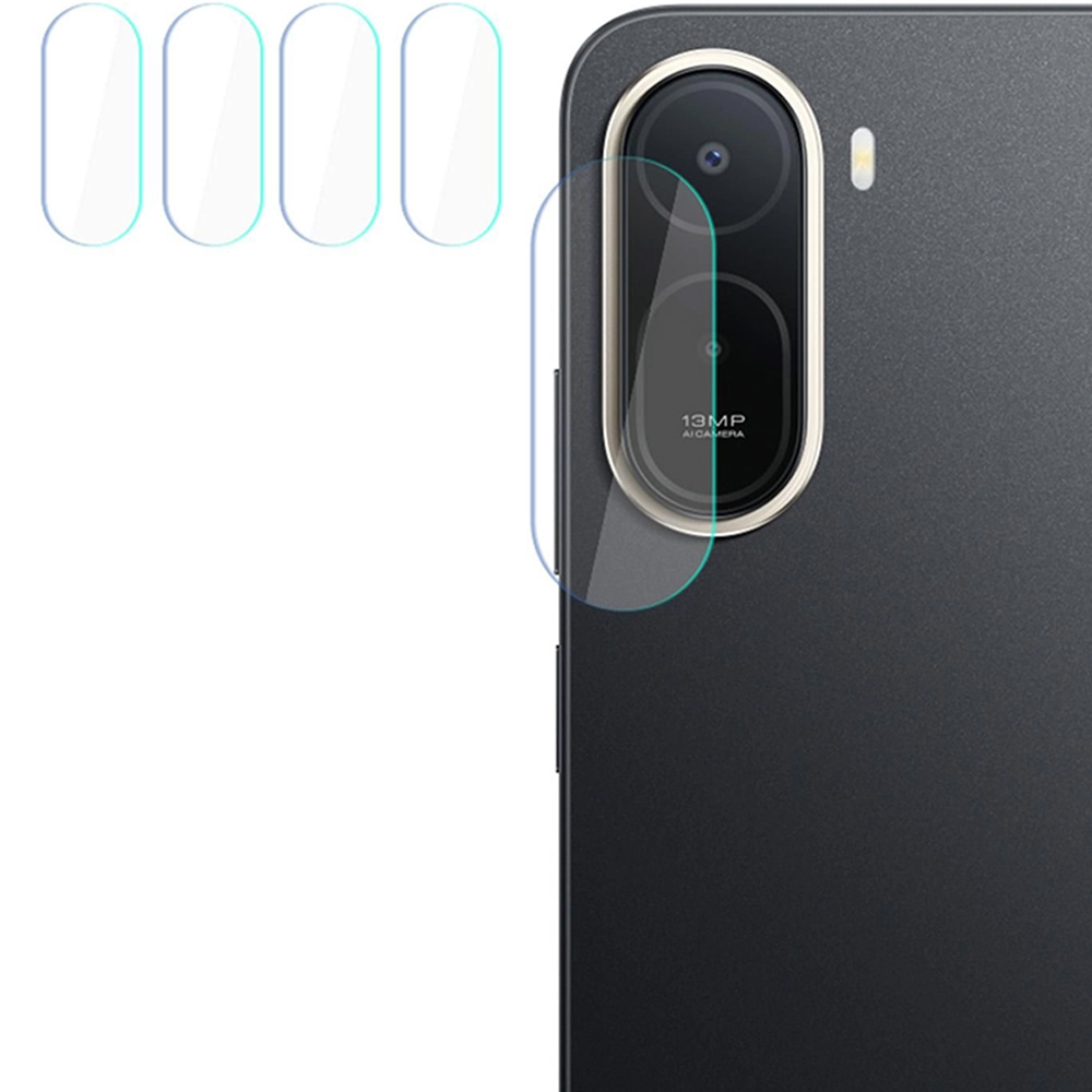 4x Szkło hybrydowe na soczewki aparatu, 3mk Hardy Fusion Lens Protection do Xiaomi Redmi A7 Pro 4G