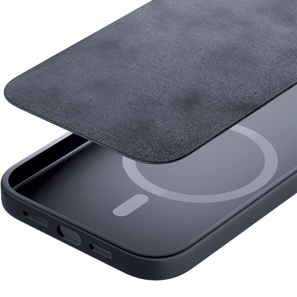 Etui 3mk Hardy Haptica do MagSafe, do Galaxy A27 5G, czarne
