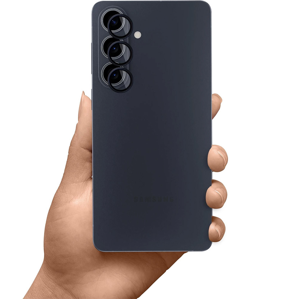 Osłony na aparat 3mk HARDY Lens Protection Pro 1 zestaw dla Galaxy S26, czarne