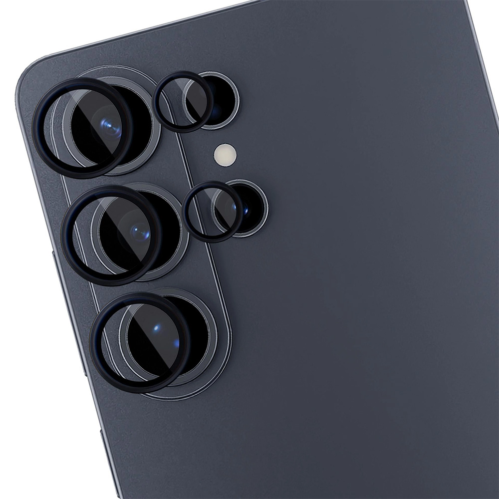 Osłony na aparat 3mk HARDY Lens Protection Pro 1 zestaw dla Galaxy S26 Ultra, czarne