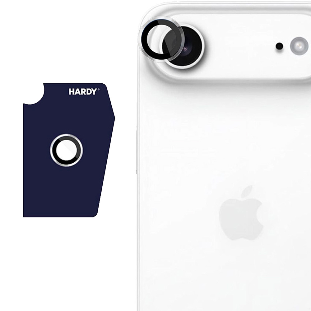 Osłona na aparat 3mk HARDY Lens Protection Pro 1 zestaw dla iPhone Air, przezroczysta