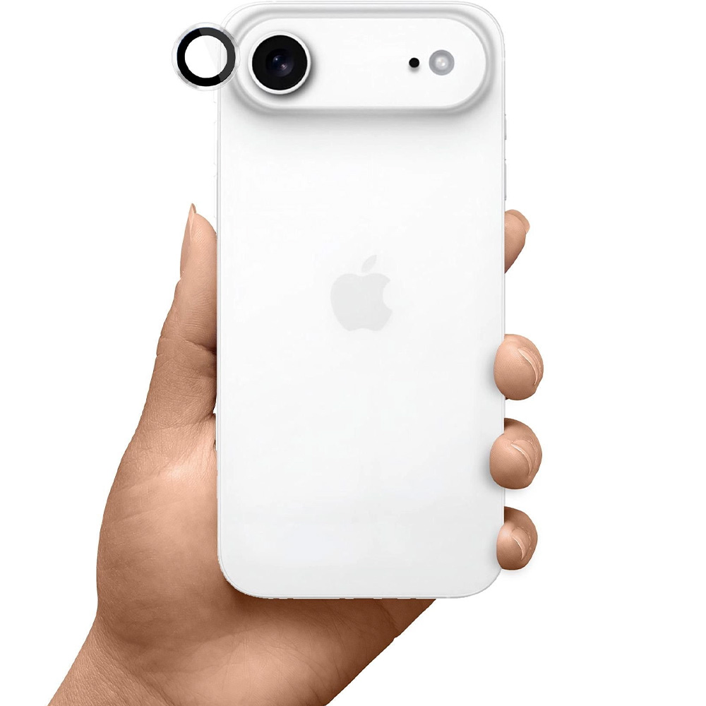 Osłona na aparat 3mk HARDY Lens Protection Pro 1 zestaw dla iPhone Air, przezroczysta