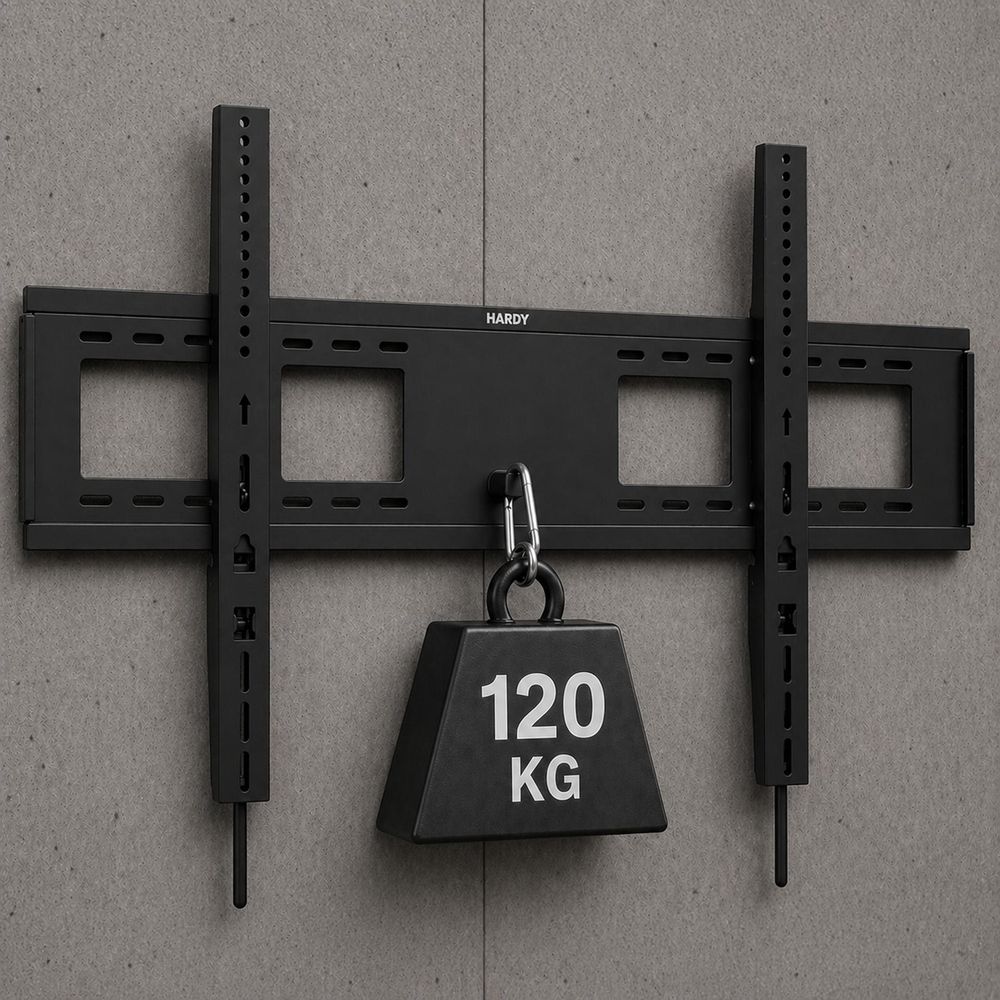 3mk Hardy MaxX 120, tylny zatrzask zwiększa bezpieczeństwo stabilnie, czarny