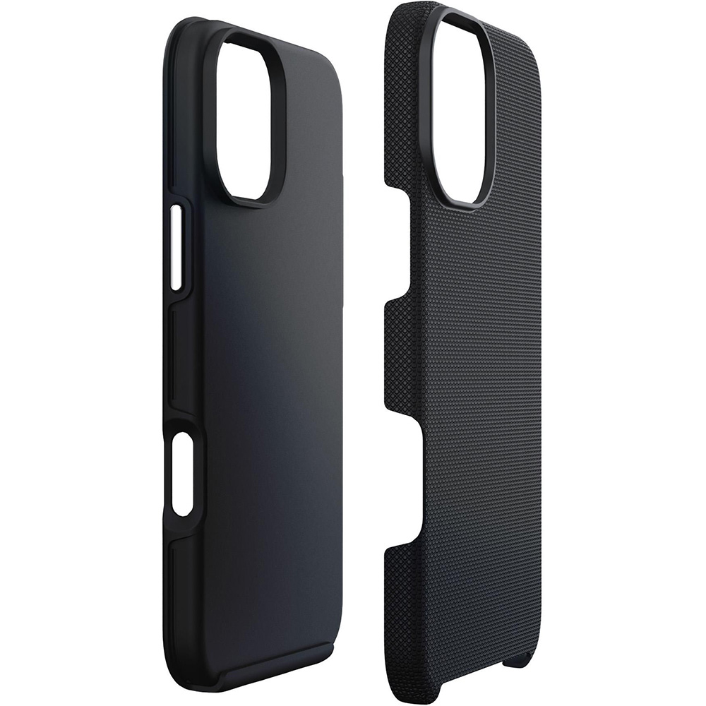 Etui 3mk Hardy Shockproof MagCase do MagSafe do iPhone 16, czarne