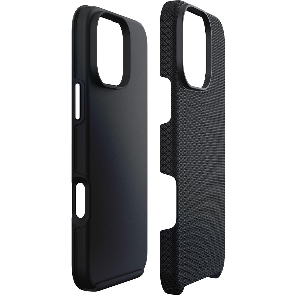 Etui 3mk Hardy Shockproof MagCase do MagSafe do iPhone 16 Pro, czarne