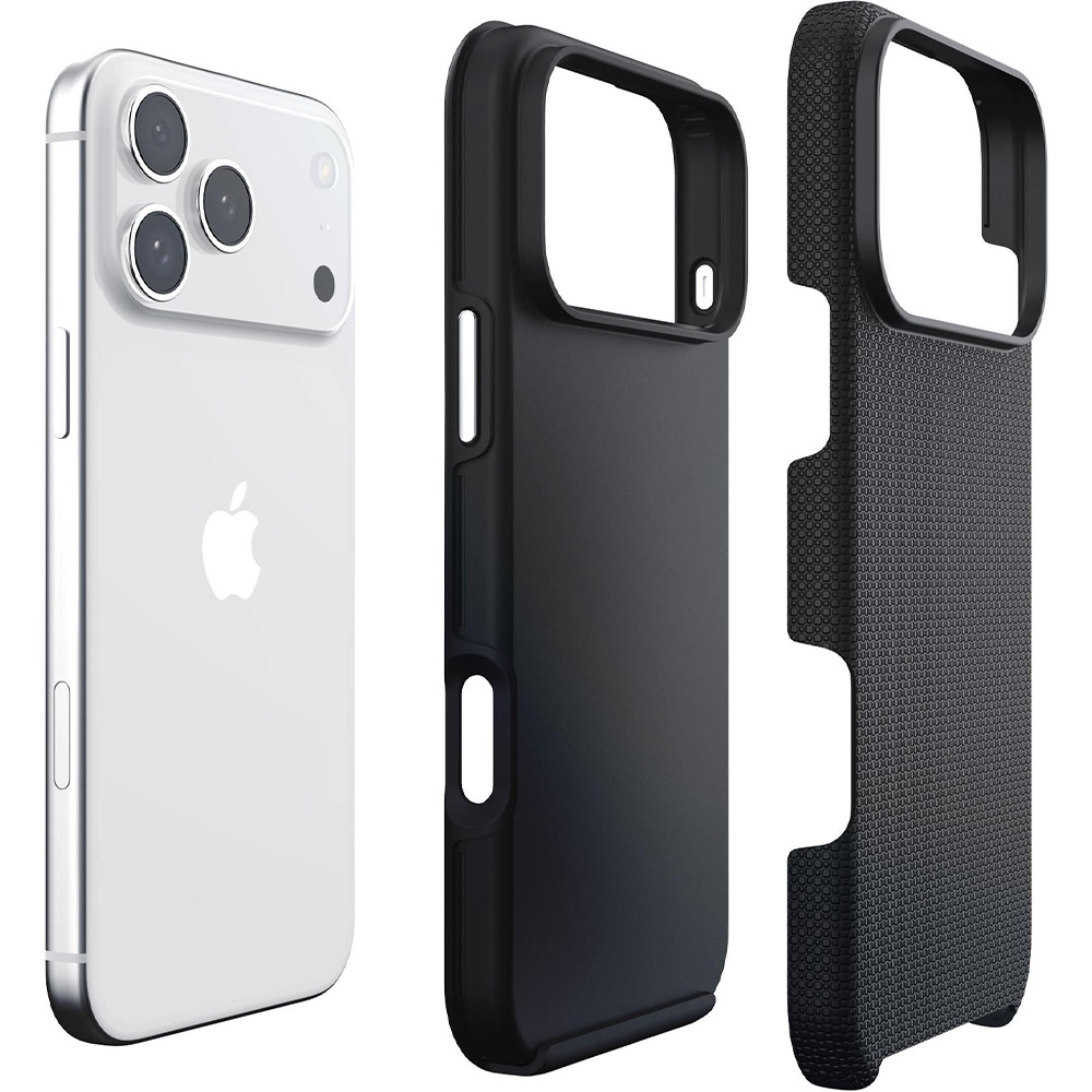 Etui 3mk Hardy Shockproof MagCase do MagSafe do iPhone 17 Pro Max, czarne