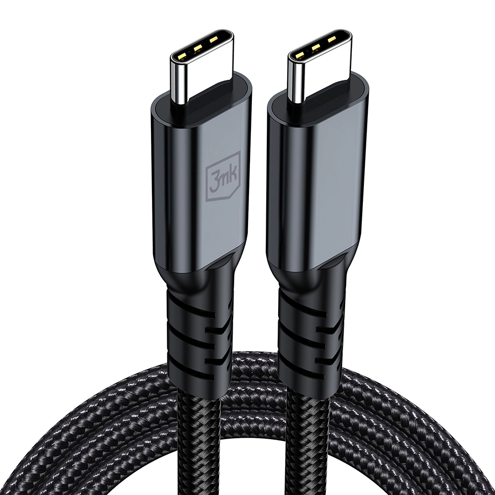 CAKOBLE USB C Kabel 5m, 240W USB 3.2 Gen2 20Gbps USBC Oplaadkabel, USB C Monitor 4K@60Hz Compatibiliteit Thunderbolt 4 Kabel (20Gbps 240W-5m