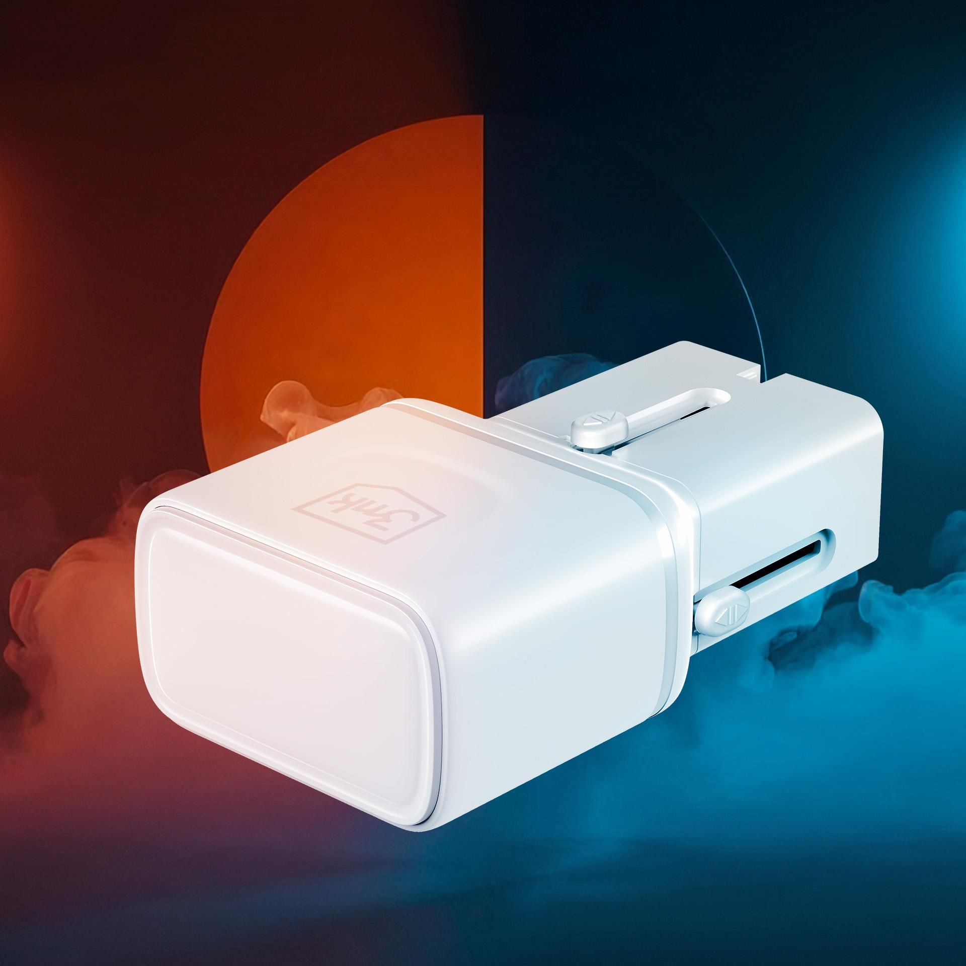 Adapter podróżny / ładowarka sieciowa 3mk incharge Globe 45W 2x USB-C PD QC4+ PPS - US/EU/AUS/UK, biała