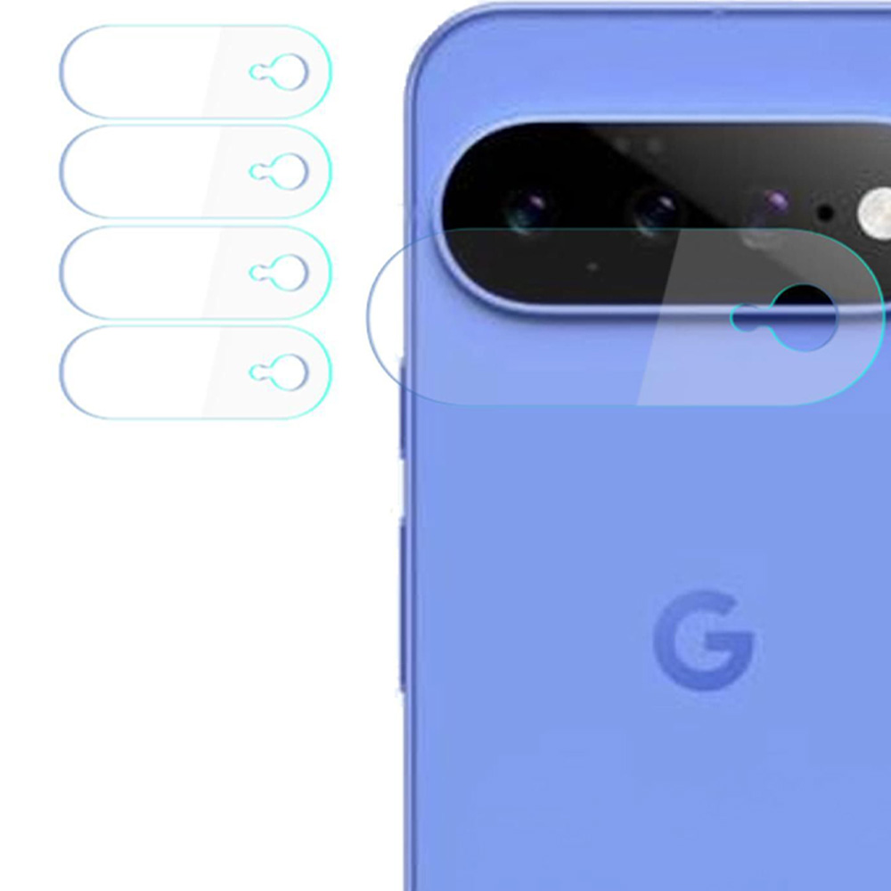Osłona na aparat 3mk Lens Protection do Google Pixel 11, 4 zestawy