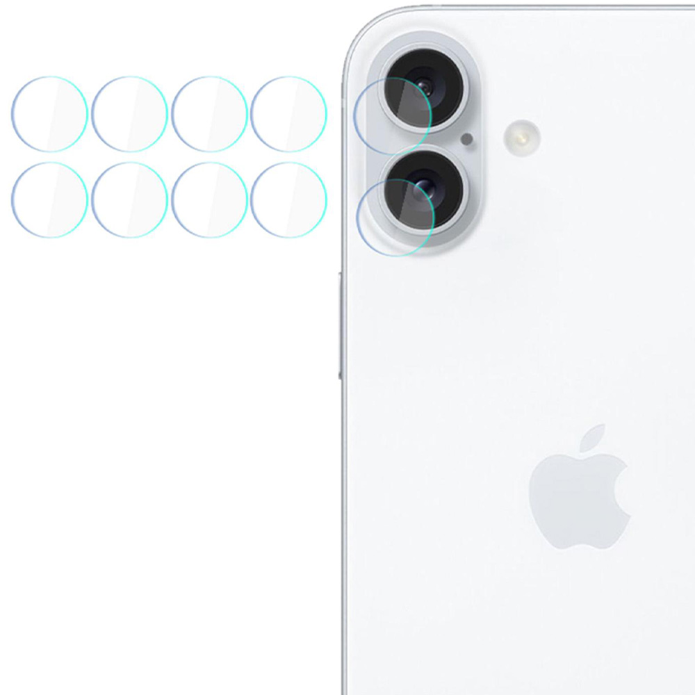 Osłona na aparat 3mk Lens Protection do iPhone 17, 4 zestawy