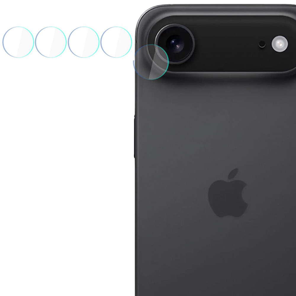 Osłona na aparat 3mk Lens Protection do Apple iPhone Air, 4 zestawy