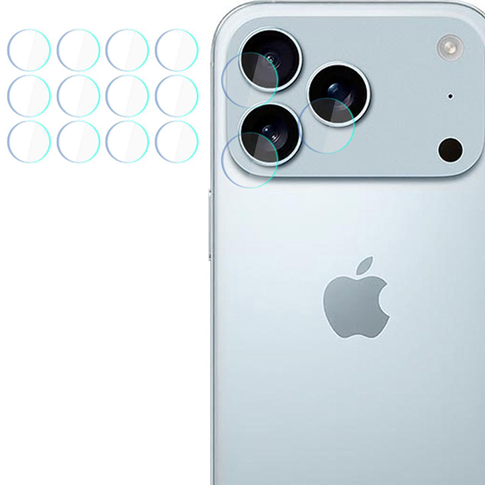 Osłona na aparat 3mk Lens Protection do iPhone 17 Pro, 4 zestawy