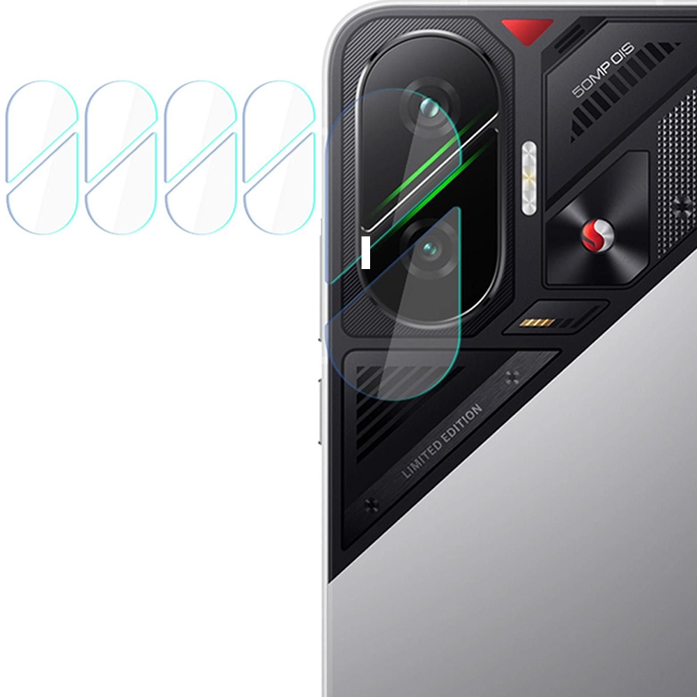 Osłona na aparat 3mk Lens Protection do Xiaomi POCO F7, 4 zestawy