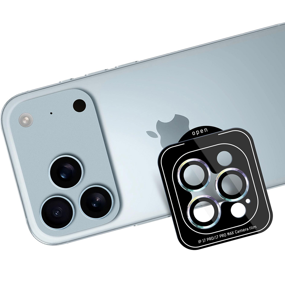 Osłona na aparat 3mk Lens Protection Pro do iPhone 17 Pro Max / iPhone 17 Pro, kolorowe