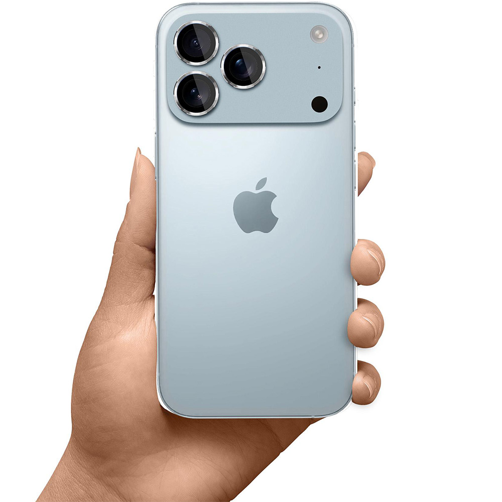 Osłona na aparat 3mk Lens Protection Pro do iPhone 17 Pro Max / iPhone 17 Pro, srebrne