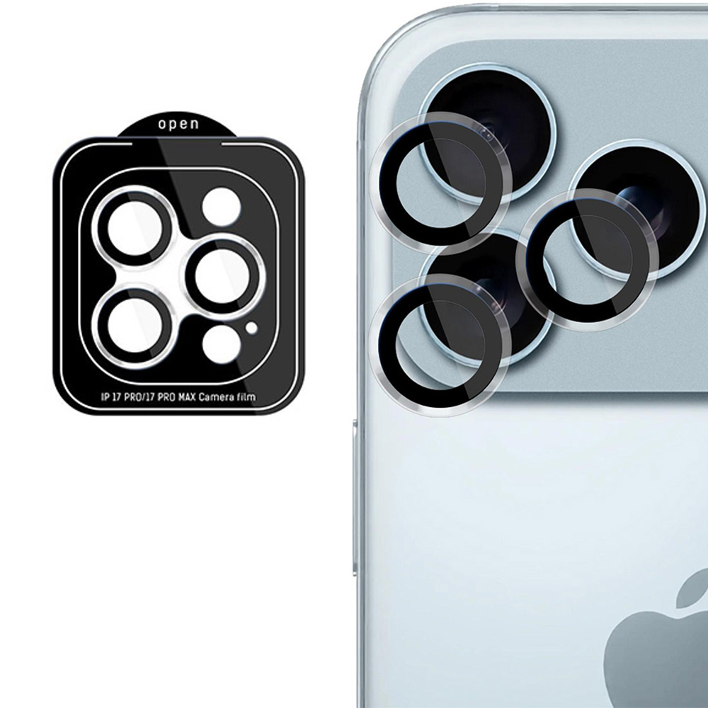 Osłona na aparat 3mk Lens Protection Pro do iPhone 17 Pro Max / iPhone 17 Pro, przezroczyste