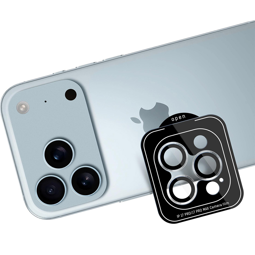 Osłona na aparat 3mk Lens Protection Pro do iPhone 17 Pro Max / iPhone 17 Pro, przezroczyste