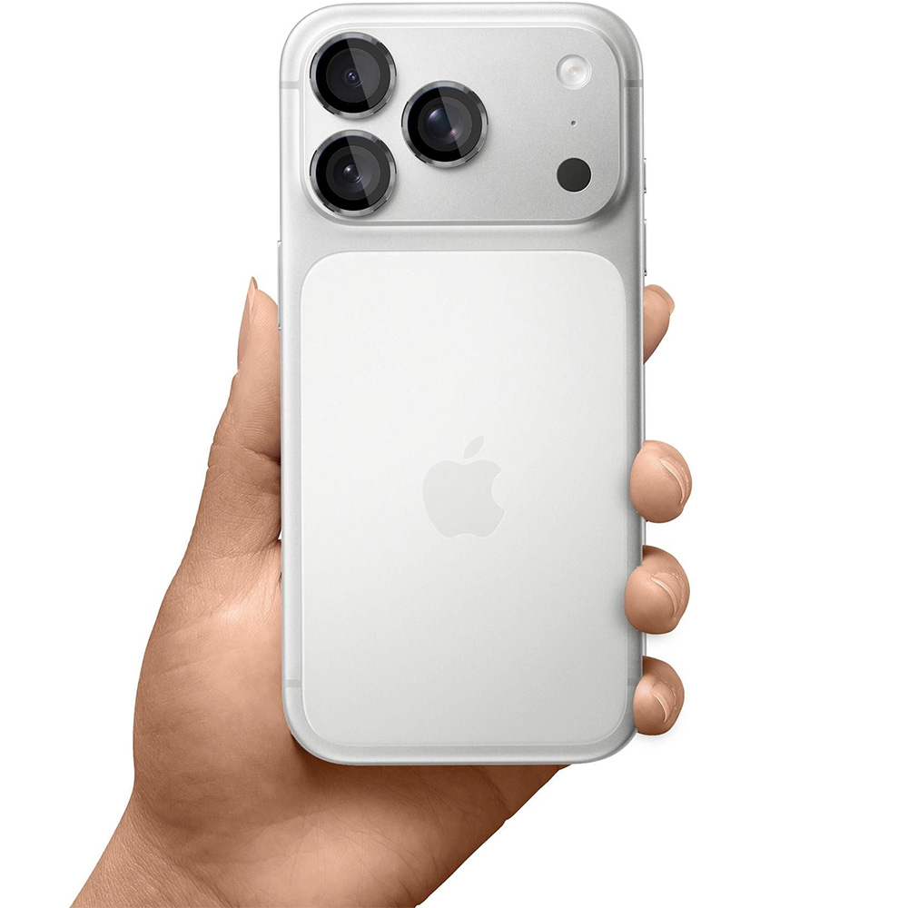 Osłona na aparat 3mk Lens Protection Pro do iPhone 17 Pro Max / 17 Pro, szara