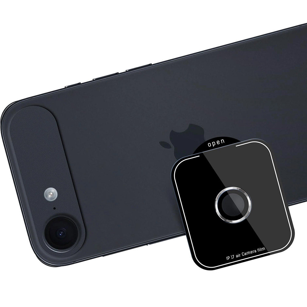 Osłona na aparat 3mk Lens Protection Pro do iPhone Air, srebrna 