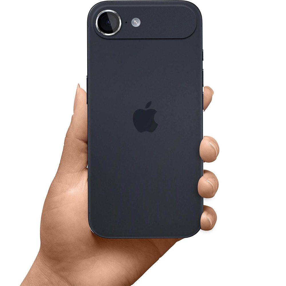Osłona na aparat 3mk Lens Protection Pro do iPhone Air, srebrna 