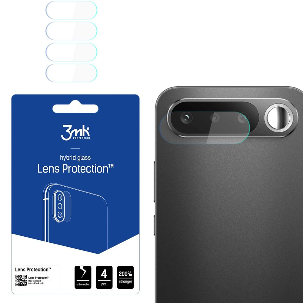Osłona na aparat 3mk Lens Protection do Realme 16 5G, 4 zestawy