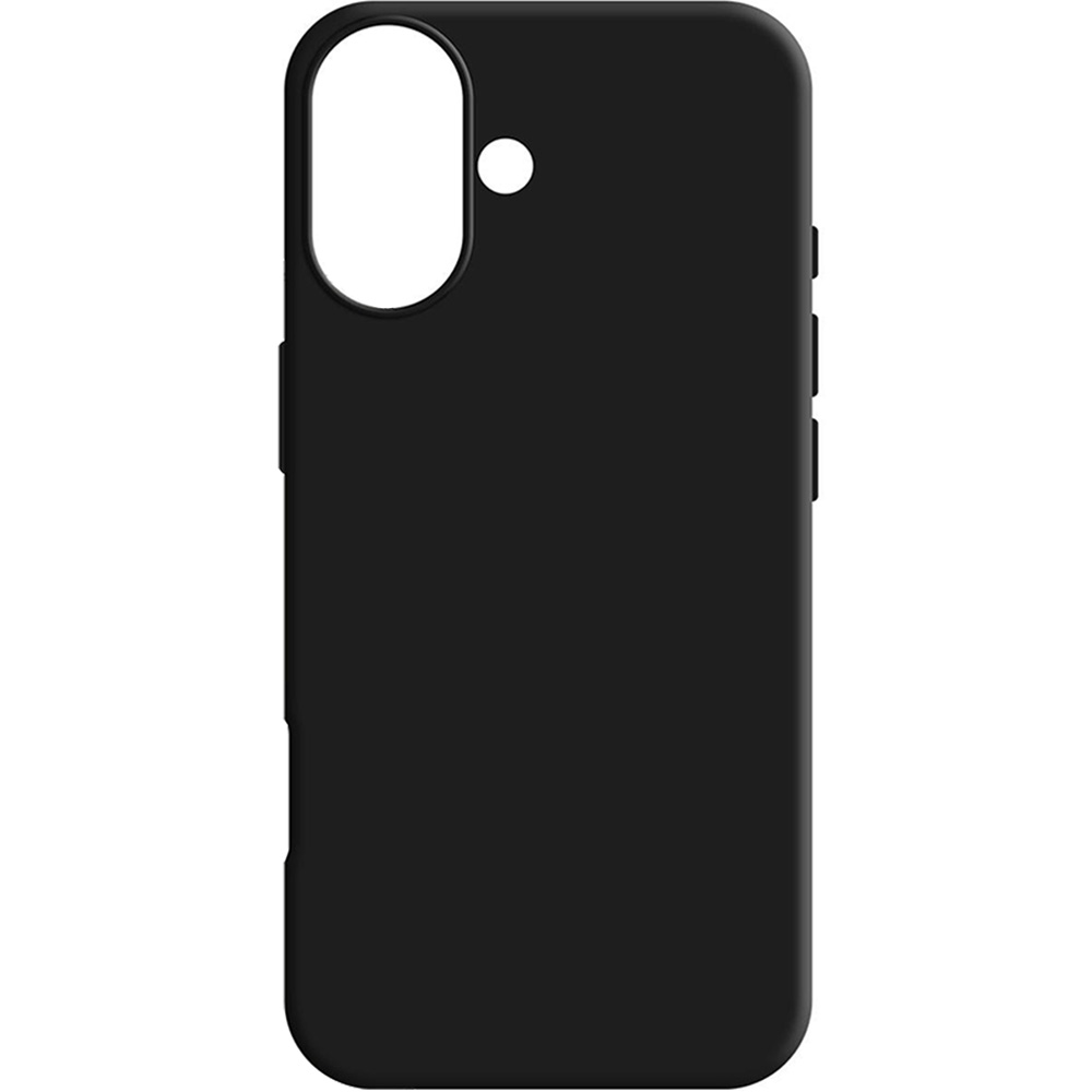 Etui 3mk Matt Case do iPhone 17, czarne