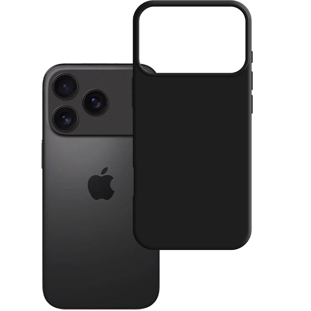 Etui 3mk Matt Case do iPhone 17 Pro, czarne