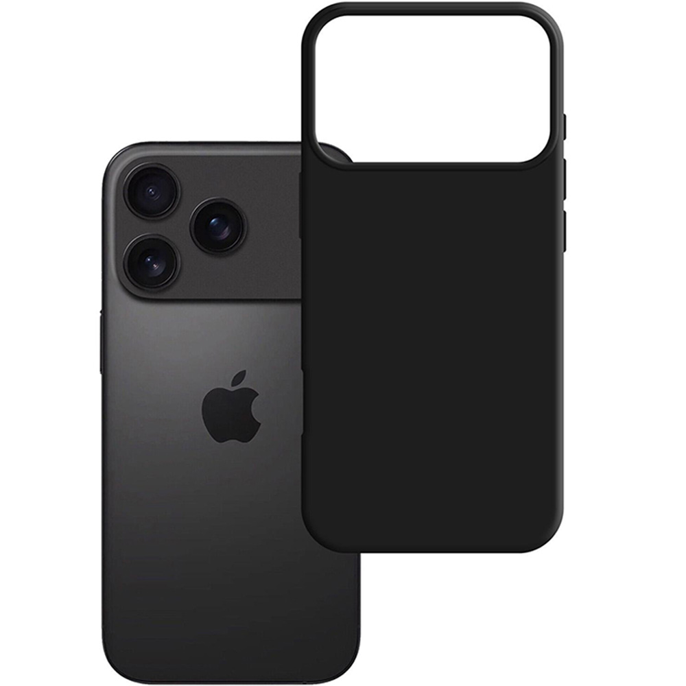 Etui 3mk Matt Case do iPhone 17 Pro Max, czarne