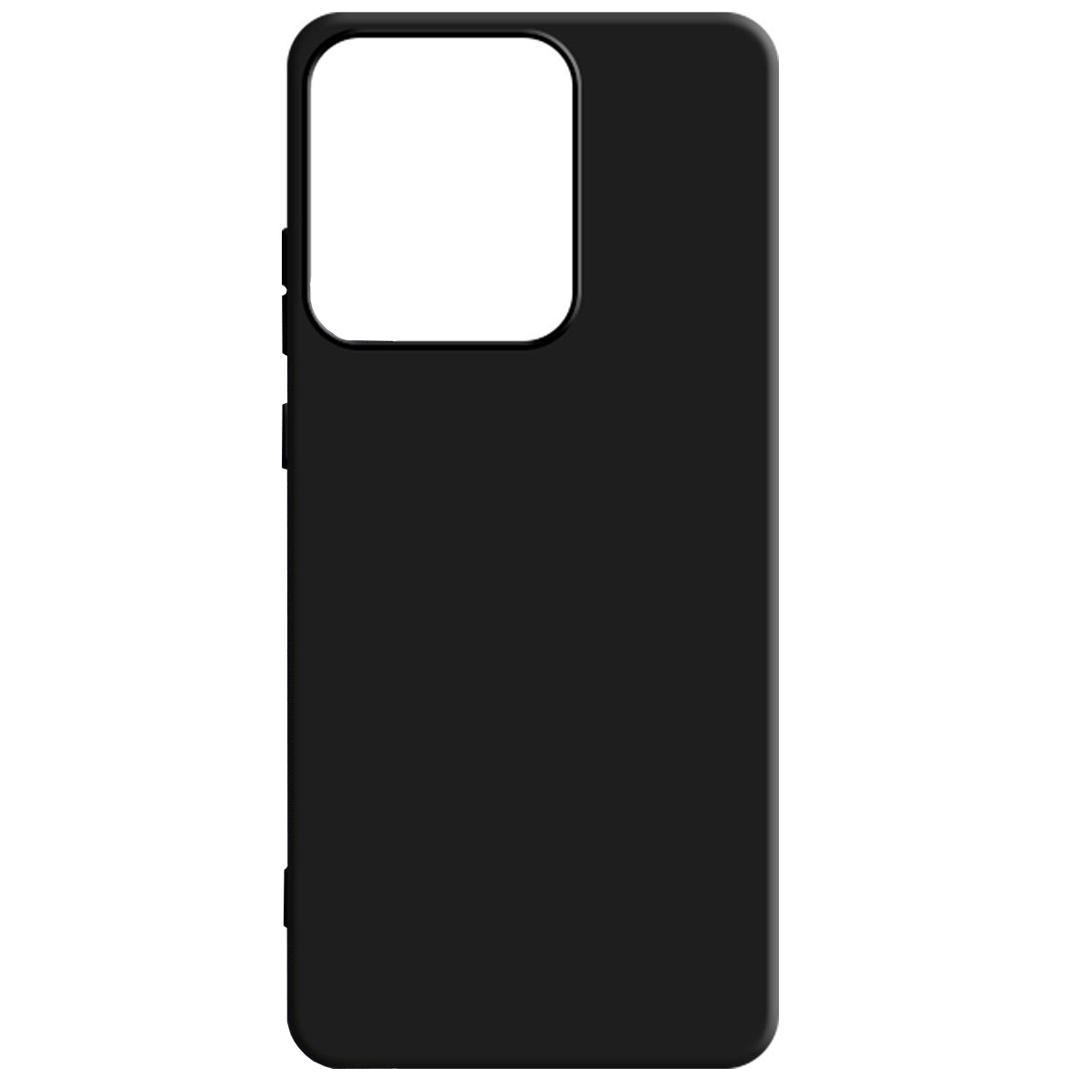 Etui matowe 3mk Matt Case do Motorola Edge 60 NEO, czarne matowe.