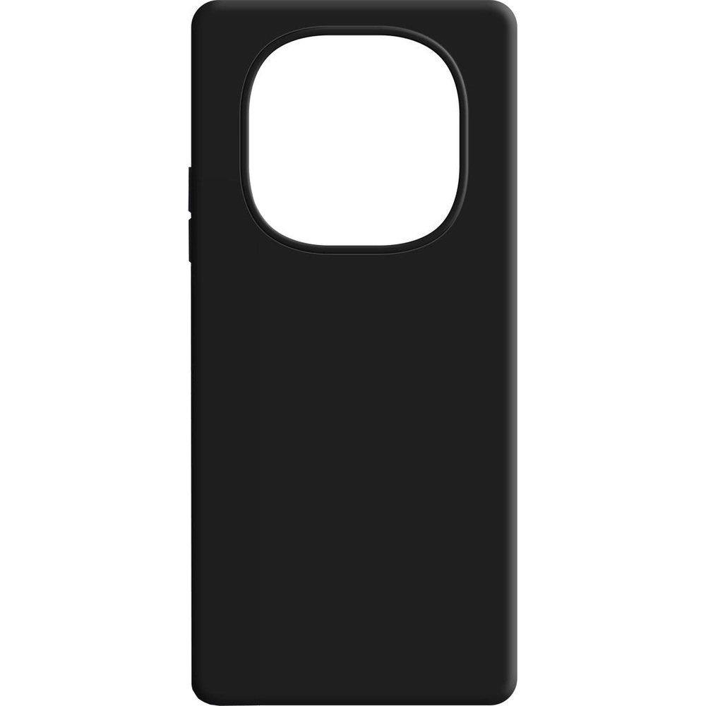 Etui matowe 3mk Matt Case do Xiaomi Redmi Note 15 Pro, czarne matowe.