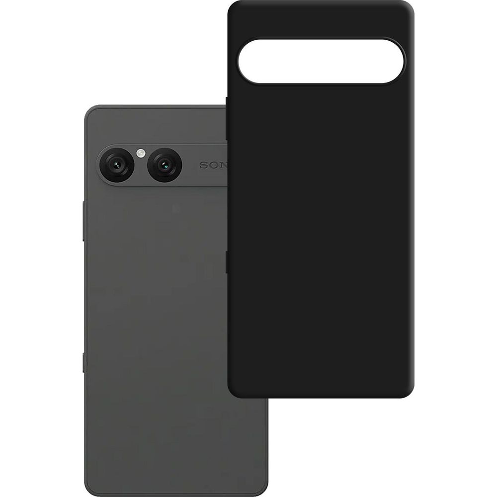 Etui 3mk Matt Case do Sony Xperia 10 VII, czarne matowe