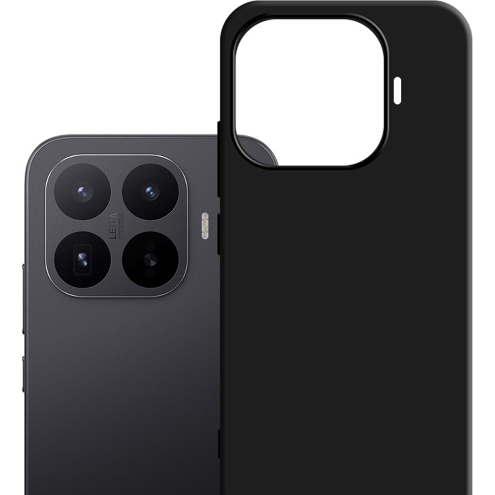 Etui matowe 3mk Matt Case do Xiaomi 17T, czarne matowe.