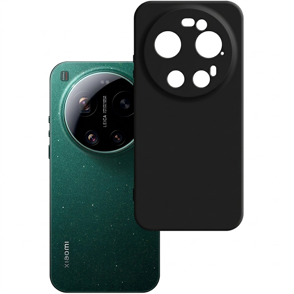 Etui 3mk Matt Case do Xiaomi 17 Ultra, czarne