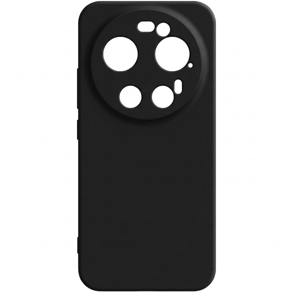 Etui 3mk Matt Case do Xiaomi 17 Ultra, czarne