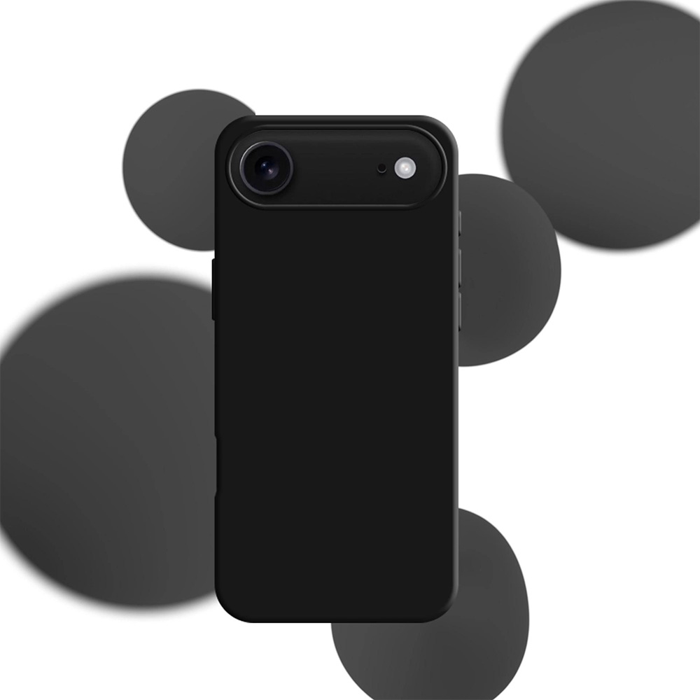Etui 3mk Silicone Case do iPhone Air, czarne