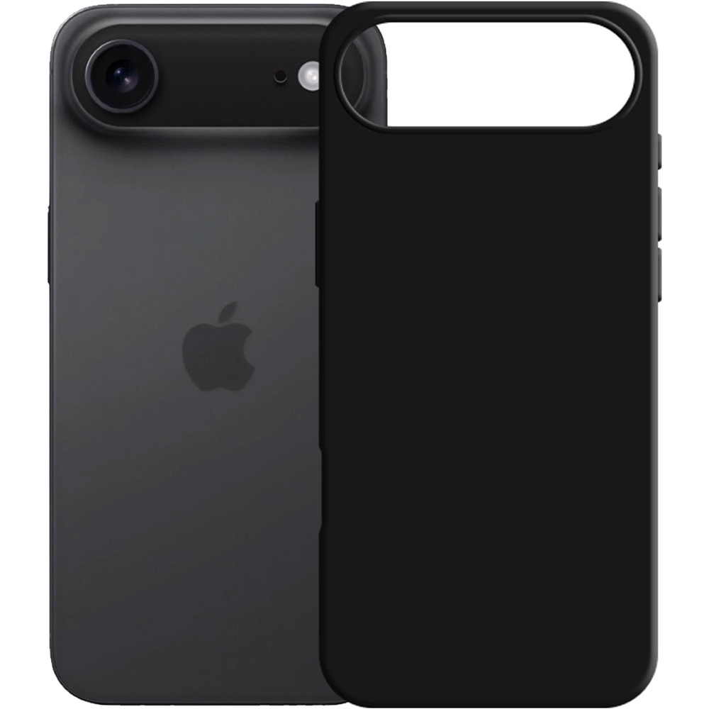 Etui 3mk Silicone Case do iPhone Air, czarne