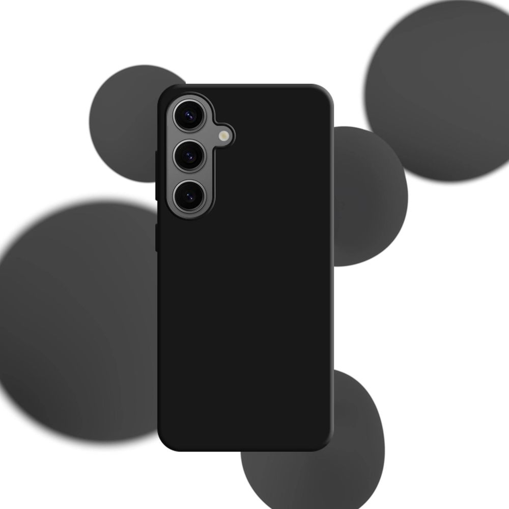 Etui 3mk Silicone Case do Samsung Galaxy S24 5G, czarne