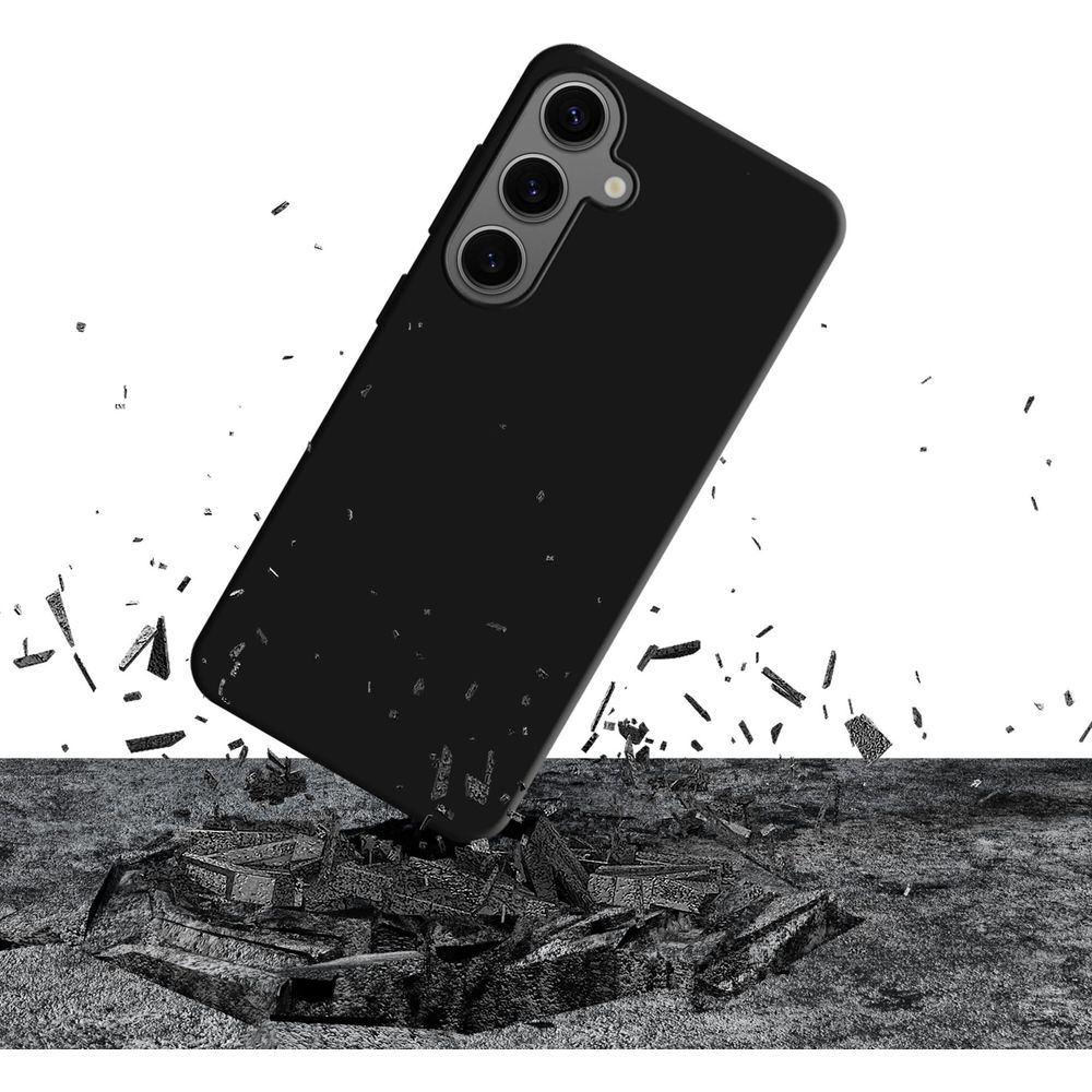 Etui 3mk Silicone Case do Samsung Galaxy S24 5G, czarne
