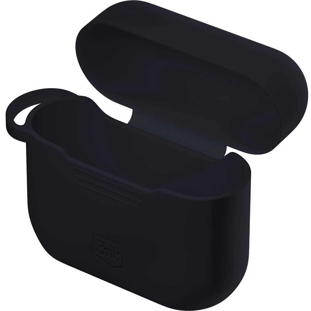 Etui 3mk Silicone Earphones Case do Apple AirPods Pro 3, czarne
