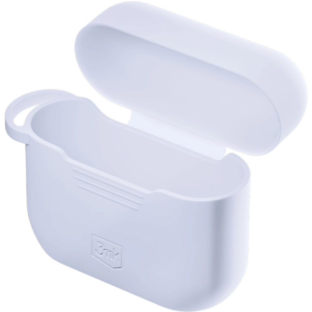 Etui 3mk Silicone Earphones Case do Apple AirPods Pro 3, białe