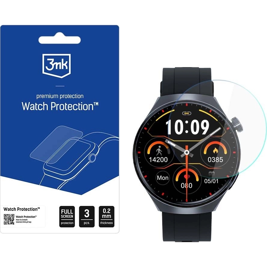 Folia ochronna 3mk Watch Protection ARC do 3mk Altora Everyday Slim, 3 sztuki