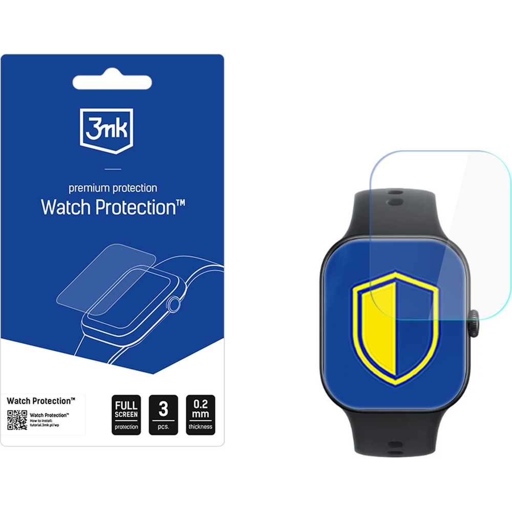 Folia ochronna 3mk Watch Protection do Vivo Watch GT 2, 3 sztuki