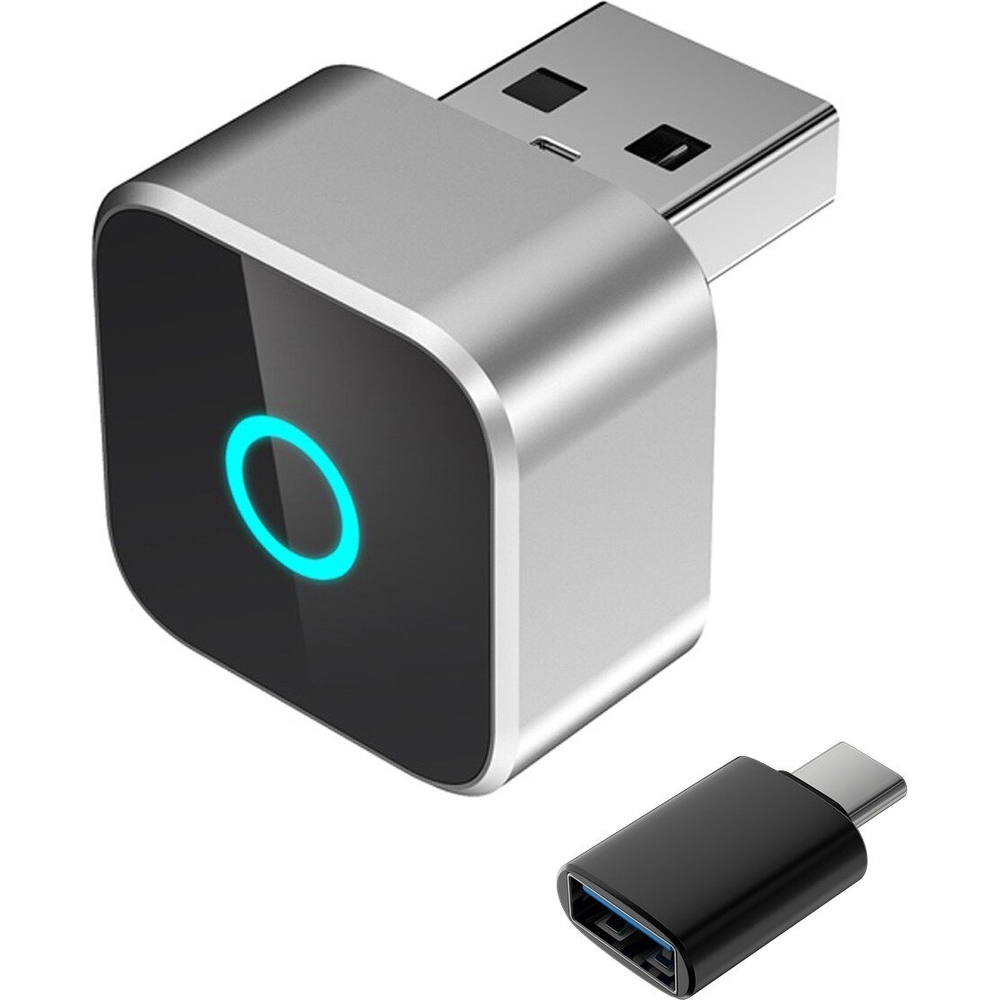 Bezprzewodowy adapter CarPlay / Android Auto, 4smarts USB-A + USB-C, Bluetooth 4.2 / WiFi 5 GHz, srebrny