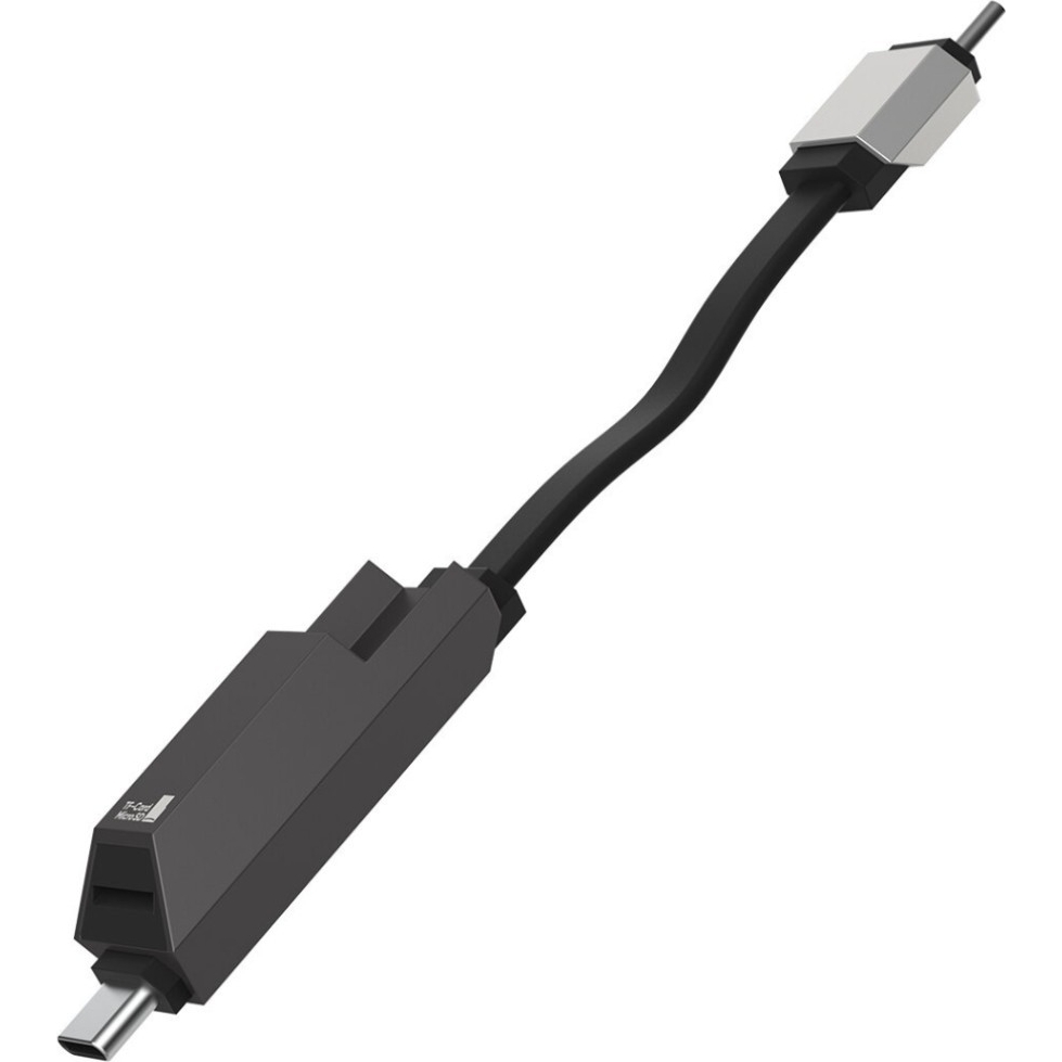 Kabel 4smarts Enterprise Storage USB4 USB-C do USB-C z wbudowanym czytnikiem kart microSD