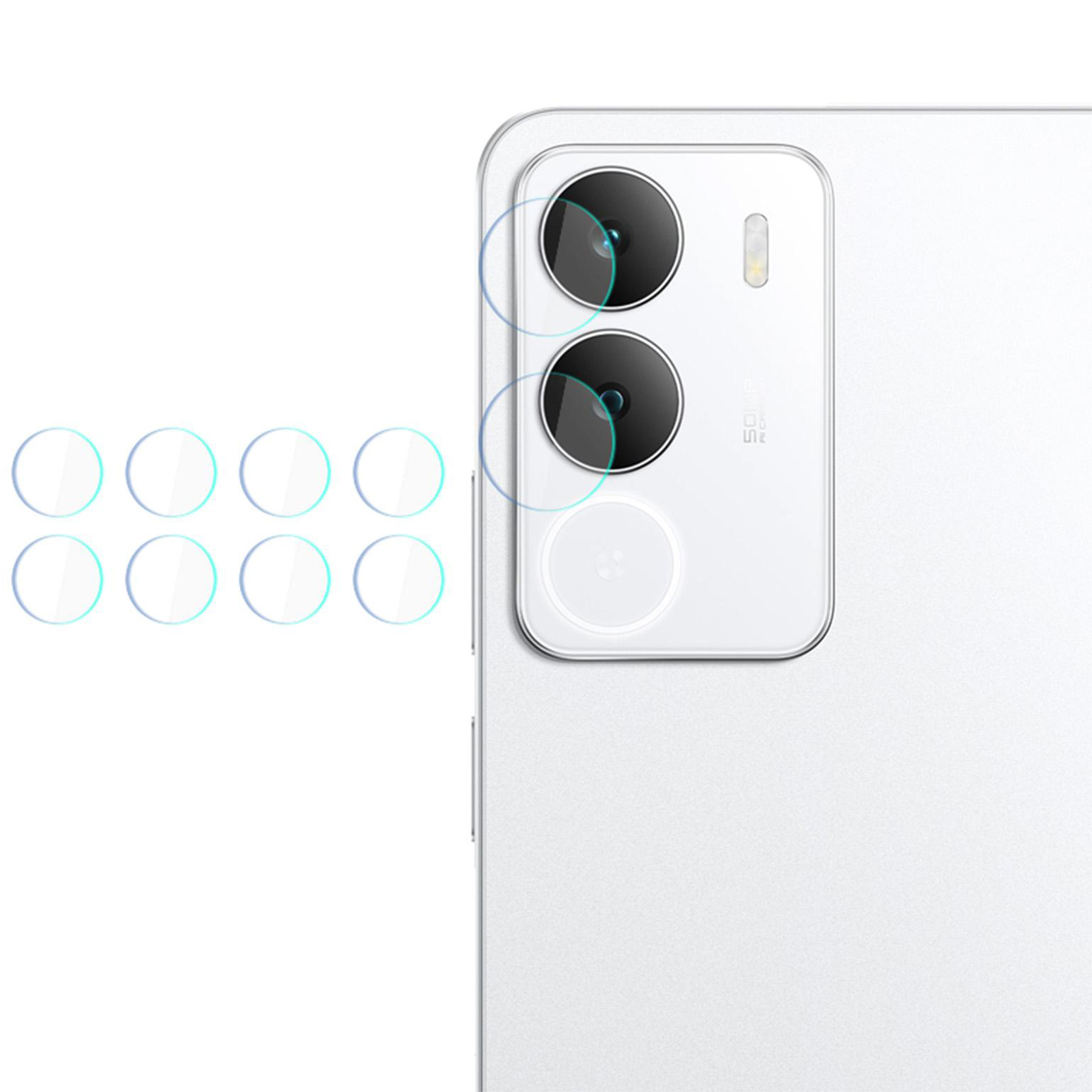 Osłona na aparat 3mk Lens Protection do Realme P3 Lite, 4 zestawy