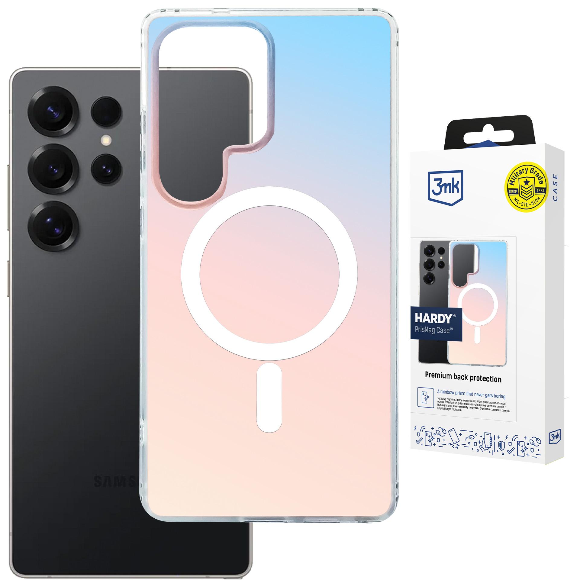 3mk Hardy PrisMag Case, holograficzne etui ochronne, holograficzne