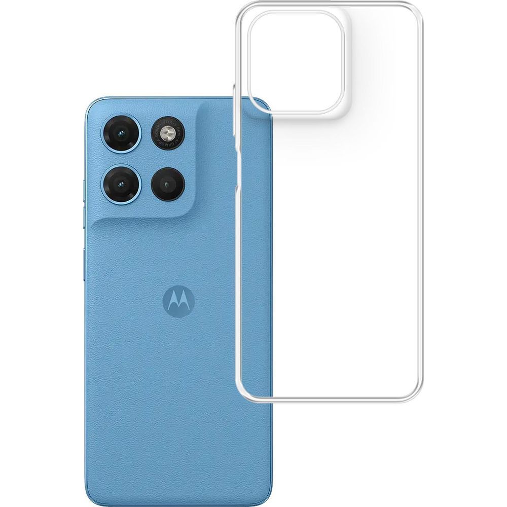 Etui 3mk Clear Case do Motorola Moto G17 / Moto G17 Power, przezroczyste