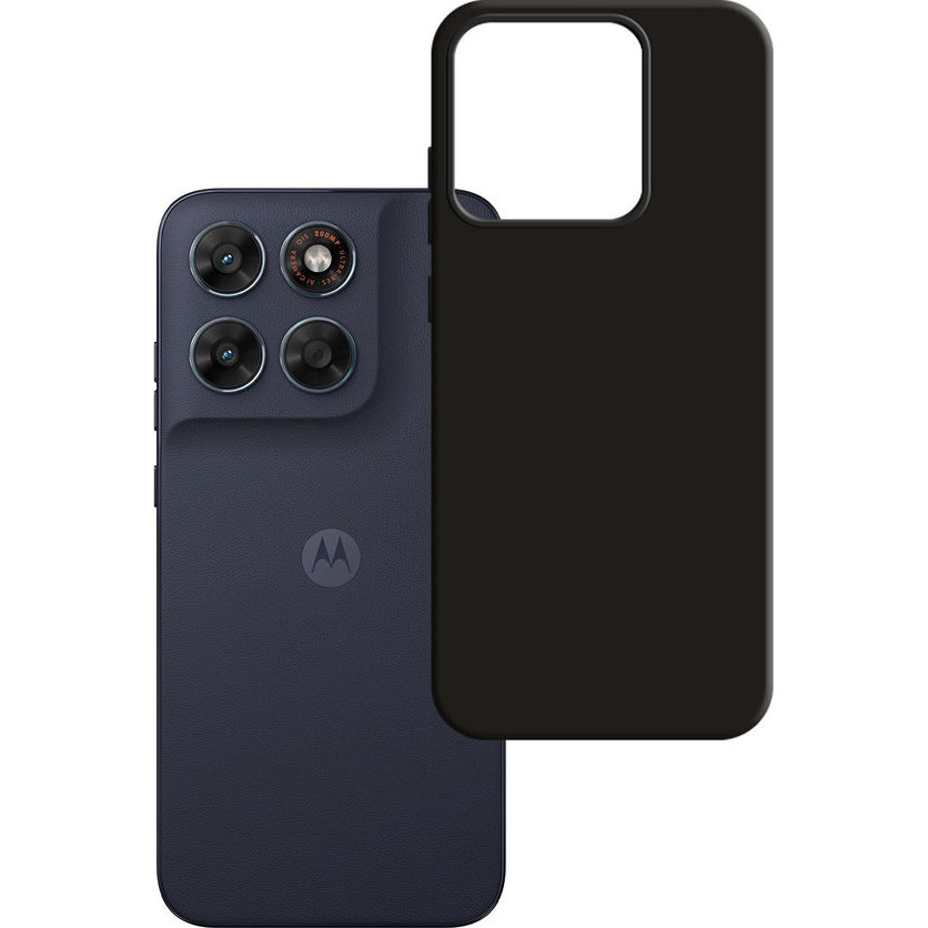 Etui 3mk Matt Case do Motorola Moto G87 5G, czarne matowe
